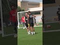 betrügt da einer borré und sow schnicken im training shorts