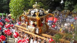 2010英賀神社 秋季例大祭　本宮　中浜・宮入