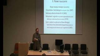 WSFH - II Tydzień Kultury Żydowskiej - Prof. Stanisław Krajewski