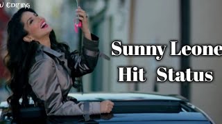 Sunny Leone - Hollywood Wale Nakhre Song WhatsApp Status | Sunny Leone New Song Status By Maghu Edit