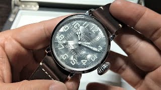 【銀翼大飛】ZENITH 真力時 Pilot Type 20 Extra Special Silver 飛行錶