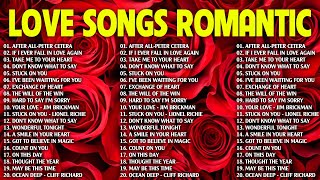 George Michael, Whitney Houston, Phil Collins, Air Supply ...💖Romantic Old Love Songs 70's 80's 90'💖