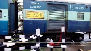 PART - II The Shunting Visakhapatnam - Narasapur Passenger at Narasapur Railway Station Yard