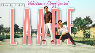 Laare Maninder Buttar | Sargun Mehta | B praak | Punjabi Latest Song | Valentine's Day Special |