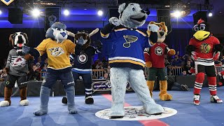 2023 Honda NHL All-Star Game Mascot Showdown | 2023 All-Star Weekend