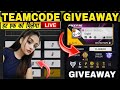 FREE FIRE GIRL LIVE | UNLIMITED CUSTOM ROOM |GUILD TEST 1V1 |TEAMCODE GIVEAWAY #freefirelive #fflive