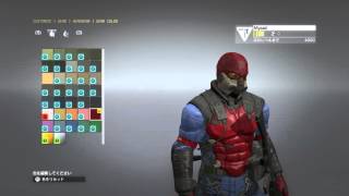 【MGO3】メタルギアオンラインの潜入クラスでスパイダーマンになる！