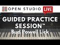 Bud Powell Lick | Guided Practice Session™ with Adam Maness