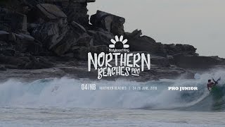 Bodyboard King Northern Beaches Pro - Pro Junior - Highlights (Official Video)