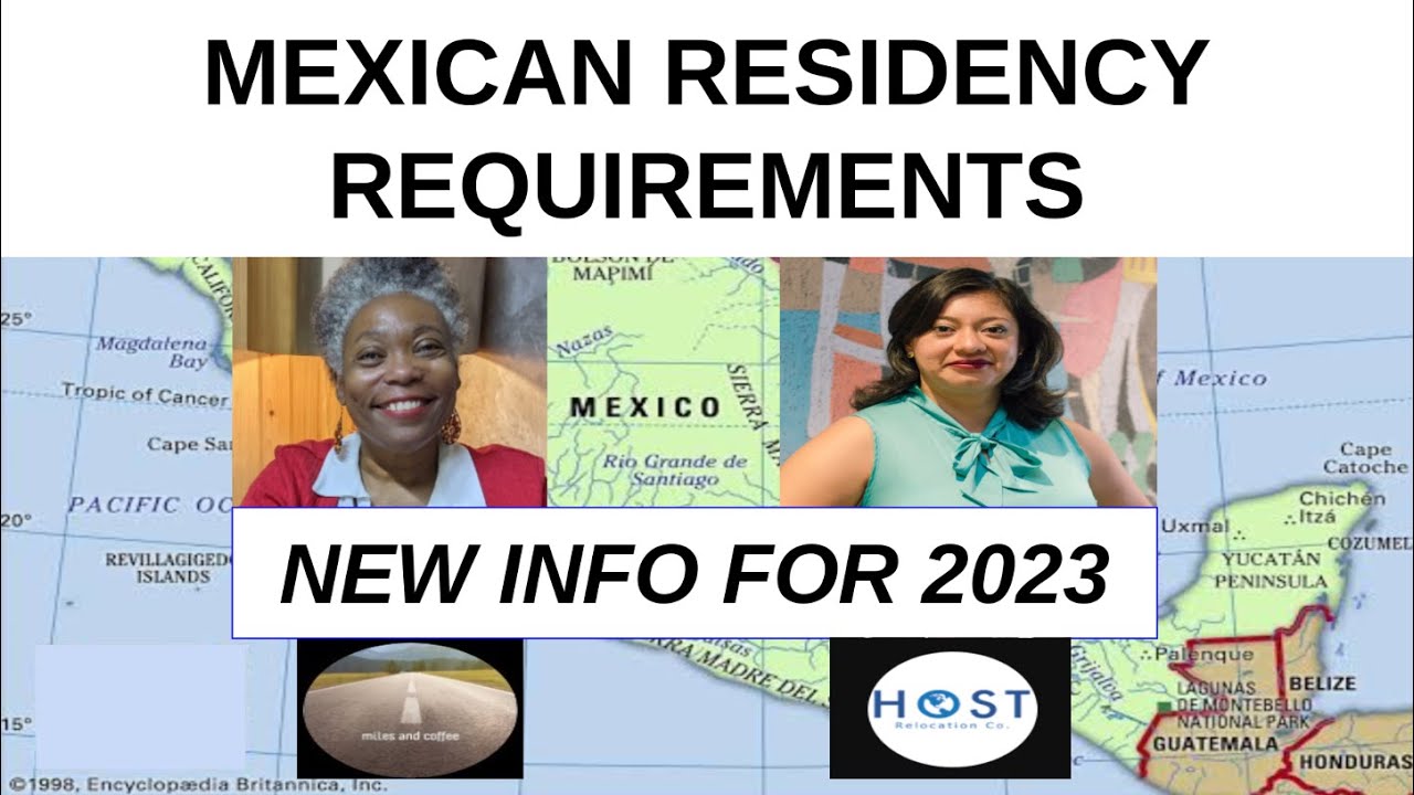 HOW TO GET MEXICAN RESIDENCY IN 2023 - YouTube