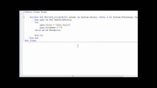 How to make an "Audio Player" - Visual Basic 2008 (Part 1/2)