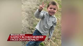 Death penalty remains on the table for man accused of killing 5-year-old Cannon Hinnant in 2020