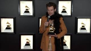 Harry Style's TV/Radio Room Interview | 2021 GRAMMY Awards Show