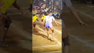 Super Tackle | Thigh Hold | Maratha Lancers Katol🔥|#shorts #kabaddi #prokabaddi #marathalancerskatol