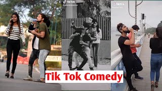 Tik tok new comedy video trending #@chahatbajpai# @naman roy#@surendrabeeliya#Tik tok Viral##
