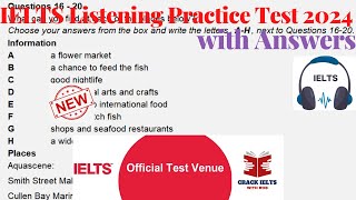 IELTS Listening Actual Test 2025 with Answers