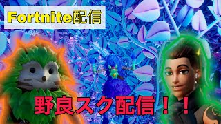 【初見さん歓迎】フォートナイト　野良マッチ配信