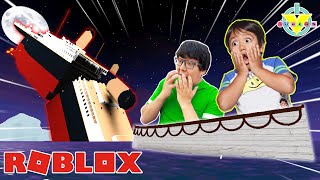 RYAN LET’S PLAY SURVIVE THE TITANIC IN ROBLOX WITH RYAN’S DADDY!