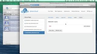 Pharocloud Static Resouce appliance