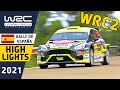 WRC2 Rally Highlights Day 1 : WRC RallyRACC - Rally de España 2021 : End of Day 1 Results