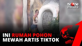 Tak Disangka Rumah Pohon Ini Dalamnya Mewah Banget! | tvOne Minute