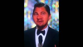 Leo DiCaprio Oscar Speech