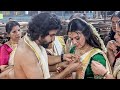 Dada Actress Aparna Das Weds Deepak Parambol ♥️- Wedding Video | Manjummel Boys Actor Sudhi Marriage