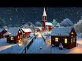 beautiful snowy christmas ambience 🎄instrumental christmas music 🌲🎁 christmas ambience 2025 12