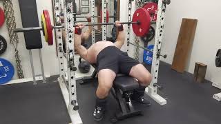 155kg-1 close grip bench