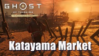 Ghost of Tsushima Iki Island Katayama Market - Mongol Territory Walkthrough