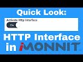 Quick Look: HTTP Interface in iMonnit