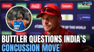 England Captain Buttler Questions Legitimacy of Harshit Rana's Concussion Substitute in 4th T20I