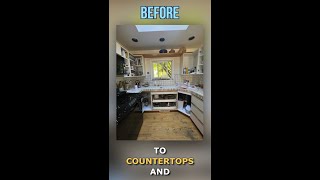 Kitchen Makeover   Kitchen Remodel Before and After