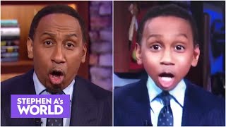 Baby Stephen A. calls out Stephen A. after Nets' epic collapse vs. the Wizards | Stephen A's World