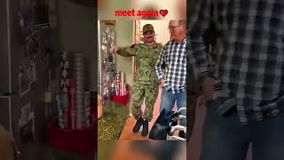 Hero comes home #military #cominghome #surprise #army #love #homecoming #militarylife #soldier #hero