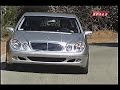 2003 mercedes benz e class w211 motorweek retro review