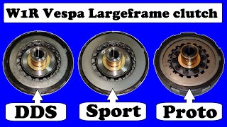 174 - Frizioni W1R per Vespa Largeframe