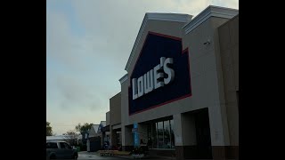 Walking tour at Lowe's, NJ, USA