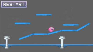 Making Physics Based Side-Scroller, Part3 progress