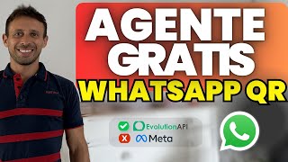 Crea un Agente de IA para WhatsApp SIN COSTO para la Atencion al Cliente | n8n