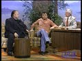 orson welles and robert blake trade jabs with each other carson tonight show