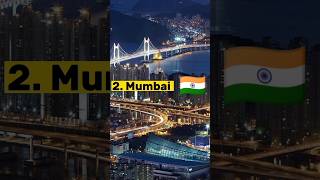 Top 10 biggest cities in Asia #viral #india