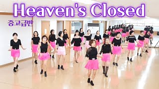 Heaven's Closed - Linedance (Intermediate Level).중고급반 / 라인댄스배우는곳 / 제이제이라인댄스