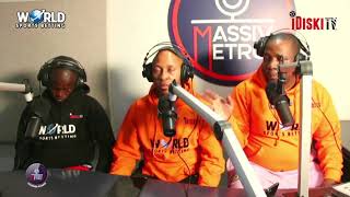 Al ahly vs Sundowns, Who will win? | Junior Khanye Tso Vilakazi and Nkululeko Nkewu on Massivmetro