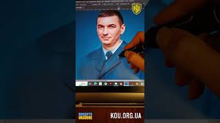 Knights of Ukraine - Створення цифровий портрета капітана 1-го рангу Юрія Федаша