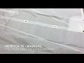 New Nortica 16 Mainsail - Precision Sails 300 Series Dacron