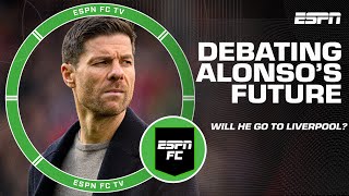 Should Xabi Alonso pursue the Liverpool job next season? | ESPN FC