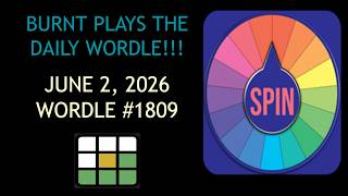 Wordle of the Day for 6/2/2026 Tips/Strategies And Answer | Wordle #1809