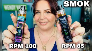 SMOK RPM 85 \u0026 RPM 100