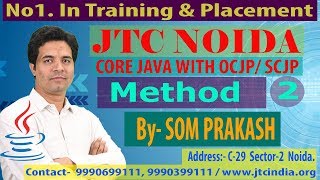 Methods in Java | Instance and Static Method in Java | OOPS Concepts in Java Part-2/10